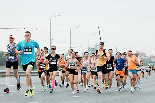 Питьевая вода на десятом Казанском марафоне будет представлена в упаковке из переработанного пластика