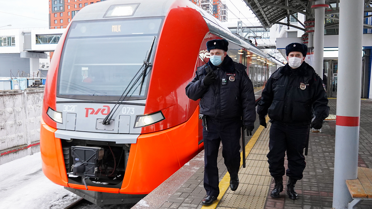 Столичной транспортной полицией раскрыт грабёж в электропоезде сообщением Апрелевка — Захарово