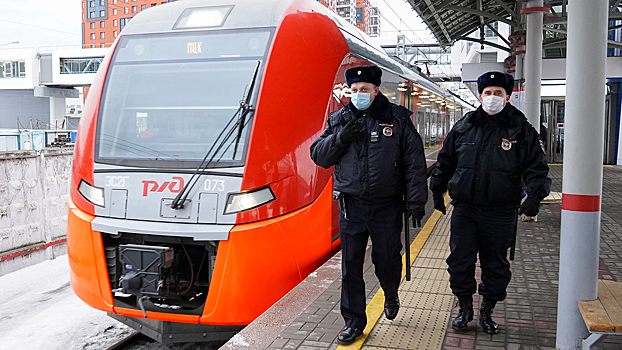 Столичной транспортной полицией раскрыт грабёж в электропоезде сообщением Апрелевка – Захарово