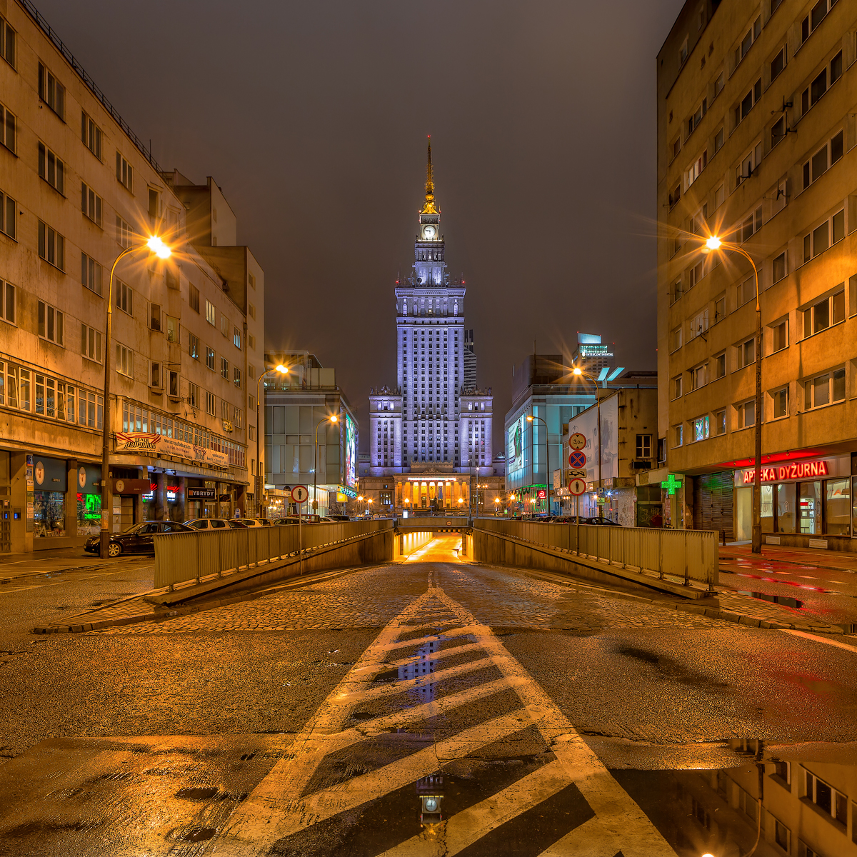 Дворец культуры и науки, Варшава, Польша, Европа