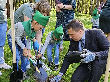 Второе дошкольное лесничество открылось в Нижегородской области
