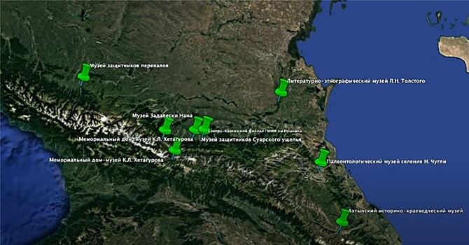 В музеях горных и предгорных территорий Северного Кавказа проходит 16-й фестиваль современного искусства "Аланика"