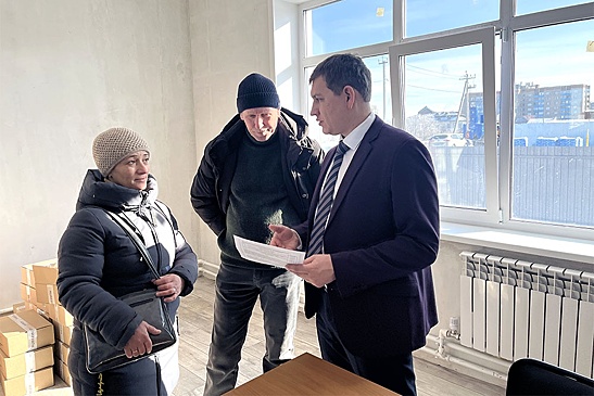 Для пострадавших от прошлогоднего наводнения в Орске построили новый микрорайон
