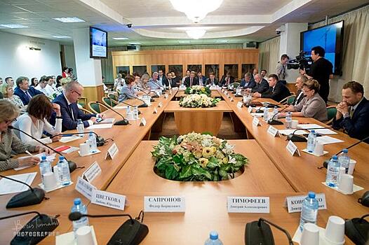 В Госдуме обсудили меры по эффективному решению проблем долгостроя