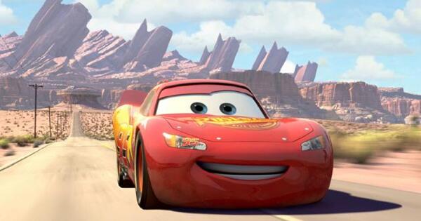 Марка авто Молнии Маквин из мультфильма «Тачки» - Рамблер/авто