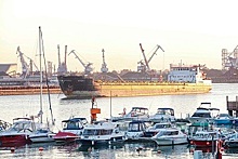 В Ростовской области усилены меры безопасности в портах Азовского моря