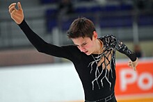 Ученик академии Плющенко стал победителем первого этапа Кубка России