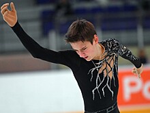 Ученик академии Плющенко стал победителем первого этапа Кубка России