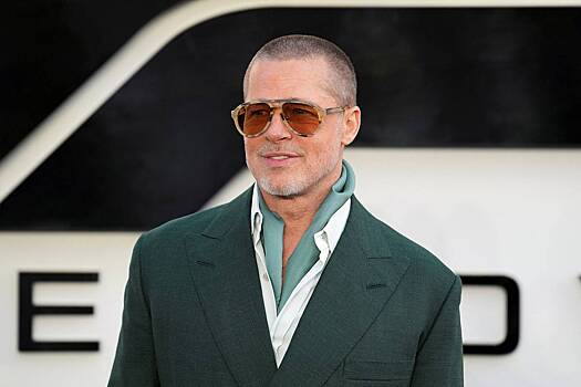 В сети появились фото 62-летнего Брэда Питта с новой внешностью