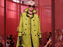 Сабато де Сарно показал новую весеннюю коллекцию для Gucci