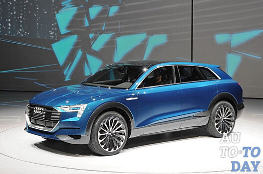 Audi хочет сэкономить 10 миллиардов евро для создания электромобилей