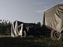 В Ижевске прошли испытания боевой машины зенитчиков «Тайфун-ПВО»