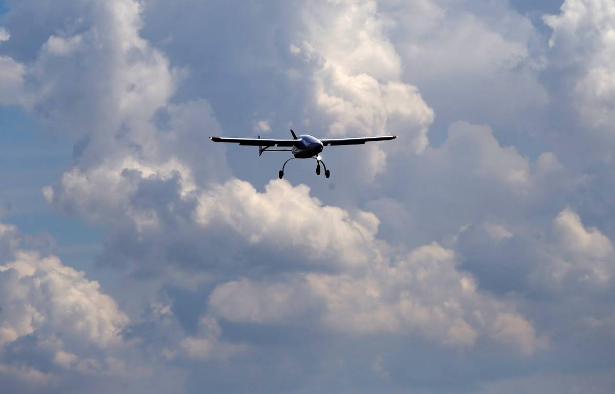 Беспилотник&nbsp; повредил дома в российском городе