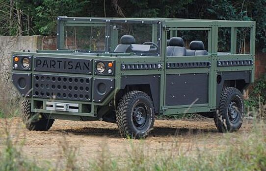 Partisan Motors от One: военный внедорожник с рекордной гарантией