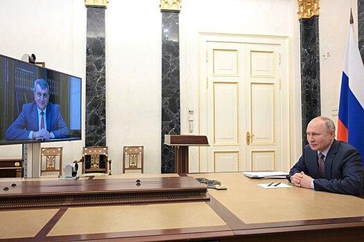 Владимир Путин назначил Сергея Меняйло врио главы Северной Осетии