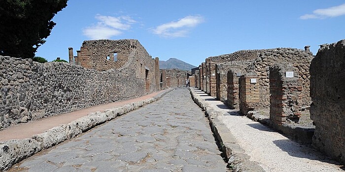 Рядом с Помпеями нашли захоронение доримской эпохи