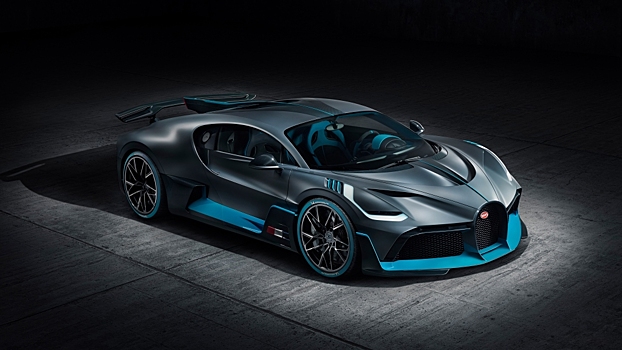 Bugatti Divo зарегистрировали в России
