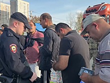 Тюменская полиция выявила 11 мигрантов-нелегалов на одной из оптовых продовольственных баз