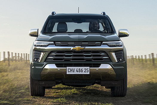 Рамный пикап Chevrolet S10 глобально обновлен спустя 13 лет