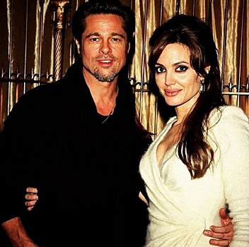 Анджелина Джоли и Брэд Питт путешествуют вдвоем