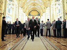 В Москве прошла премьера документального фильма "Президентский протокол"