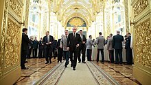 В Москве прошла премьера документального фильма "Президентский протокол"
