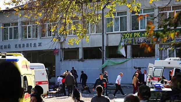 Власти Крыма заявили, что смерть преподавателя керченского колледжа не связана со стрельбой
