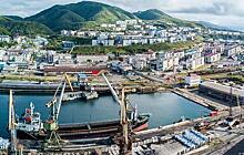В порту Холмск завершаются дноуглубительные работы в преддверии выхода на паромную линию новых судов