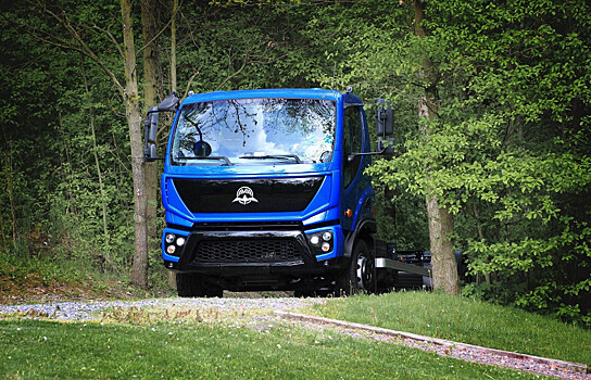 В Москве состоялась мировая премьера грузового автомобиля «Авиа D120»
