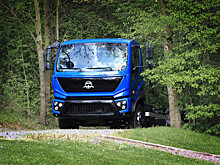 В Москве состоялась мировая премьера грузового автомобиля «Авиа D120»