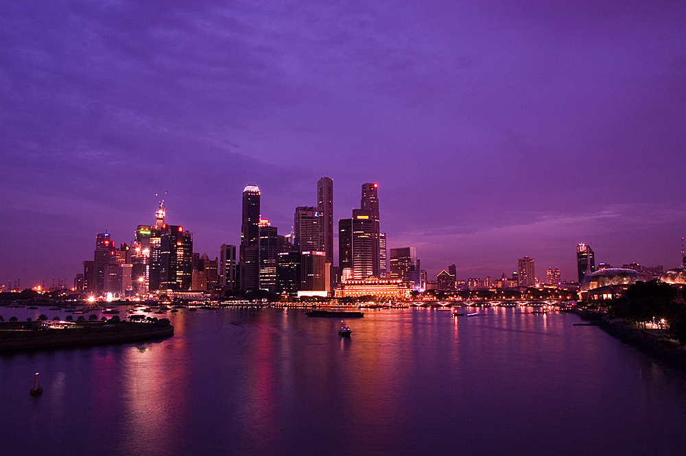 Река Сингапур, Сингапур, Азия