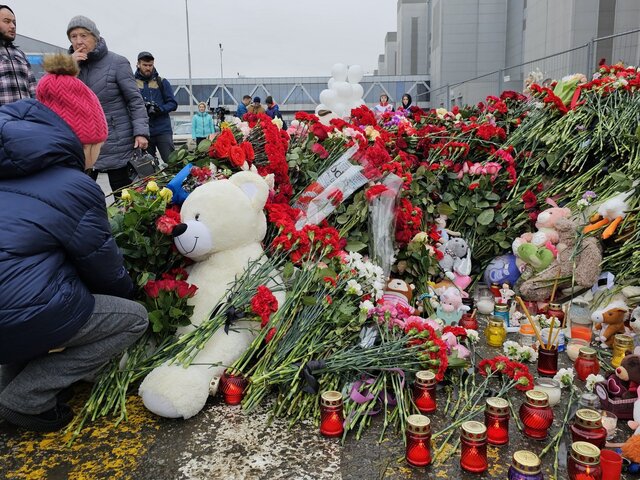 Медведев призвал ликвидировать всех причастных к теракту в «Крокус Сити Холле»