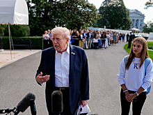 Пост внучки Трампа возродил споры о здоровье президента