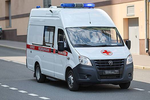 Пятитонный автобус расплющил о стену россиянина