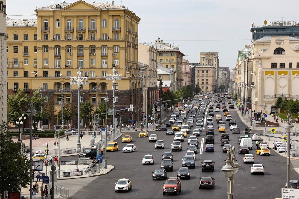 Новости автомира: оценен уровень агрессии московских водителей