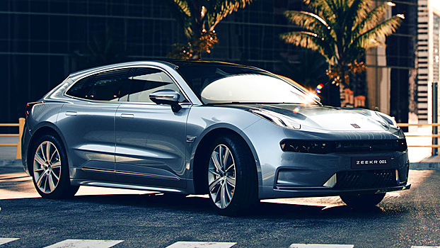 Geely запустила производство электрокаров Zeekr