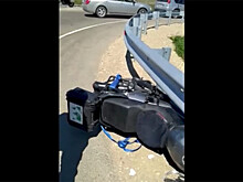 В Подмосковье вдвое чаще стали гибнуть мотоциклисты