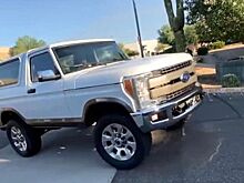 Альтернативная версия нового Ford Bronco представляет собой смесь модели 80-х годов с деталями от F350 Super Duty