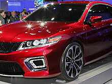 Honda представила обновленный Accord 2016