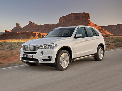 Средняя цена на BMW X5 с пробегом за год снизилась почти на треть