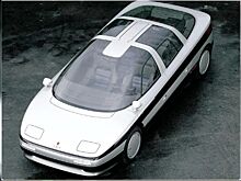 Oldsmobile Incas — гоночный болид или кабина самолета?