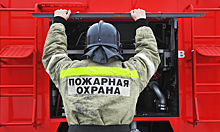 На оборонном предприятии в Москве в результате поджога произошел крупный пожар