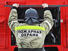 В Москве загорелась резиденция иностранного государства