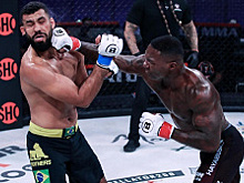 Результаты Bellator 258: Петтис новый чемпион, Рамбл Джонсон вырубил Аугусто — видео