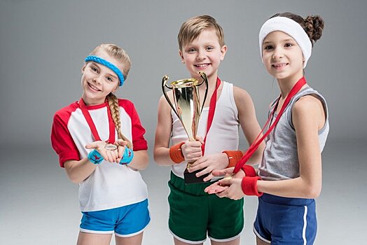 Большой спорт vs маленькие дети: когда надо вовремя остановиться?
