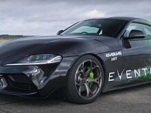 Энтузиасты сравнили в драг-гонке тюнингованную Toyota Supra и BMW M4