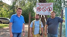 Таблички, напоминающие о здоровом образе жизни, установили на территории школы № 25 в Вологде