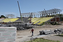 Во Владикавказе реконструкция главного стадиона обернулась долгостроем