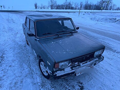 В ДТП в Переволоцком районе пострадала пассажирка легковушки