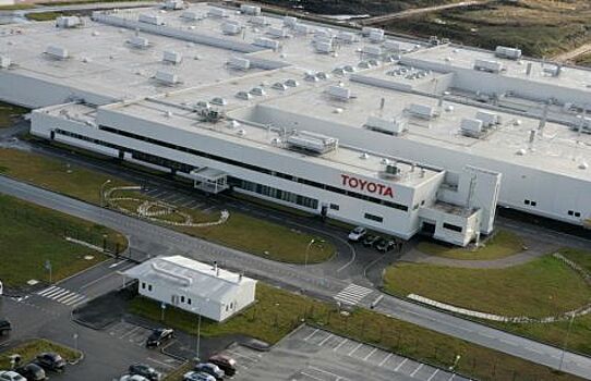 Петербургский завод Toyota уходит на зимние каникулы